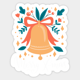 Merry x-mas Sticker